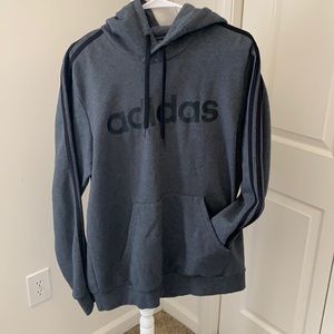 Men’s Adidas Sweatsuit: Top is L Bottoms are XL